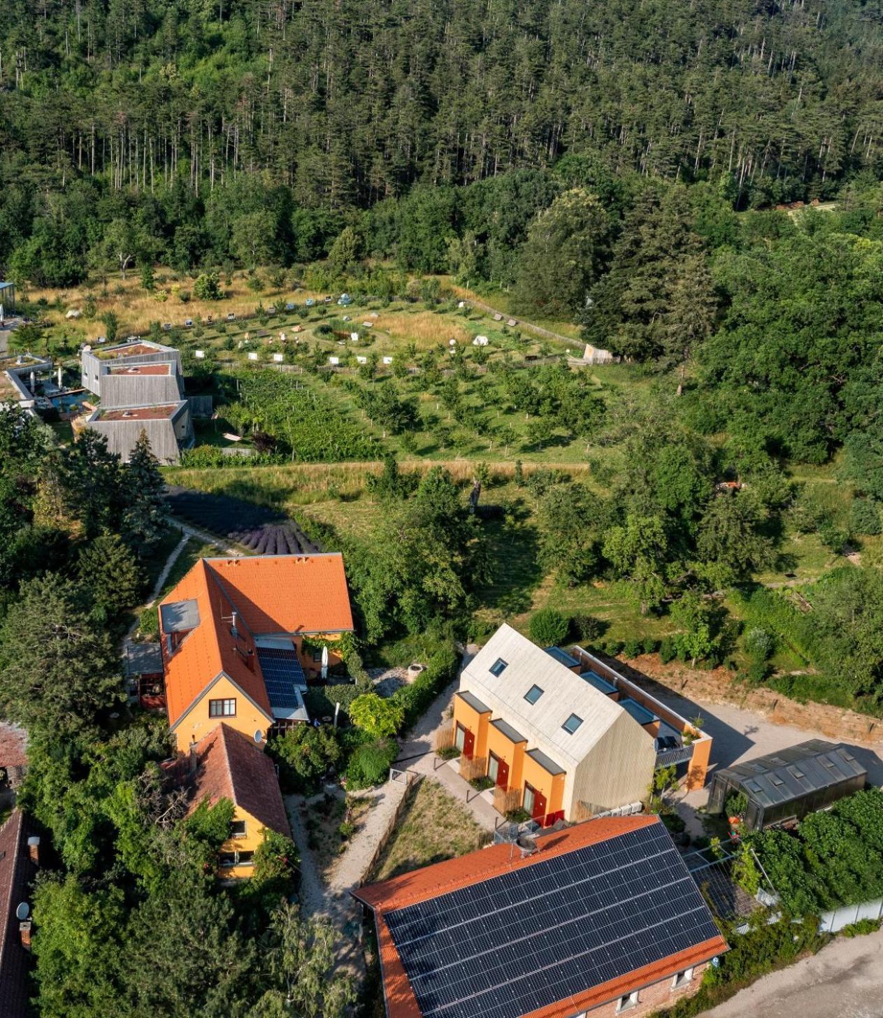 Gartenlofts Auf Gut Guntrams Schwarzau am Steinfelde Extérieur photo